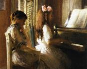 约瑟夫 柔德芬 代坎普 : The Music Lesson